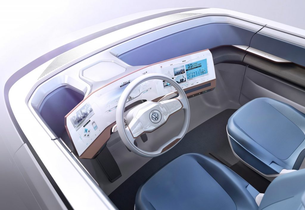 Volkswagen Budd-e Concept / Interieur