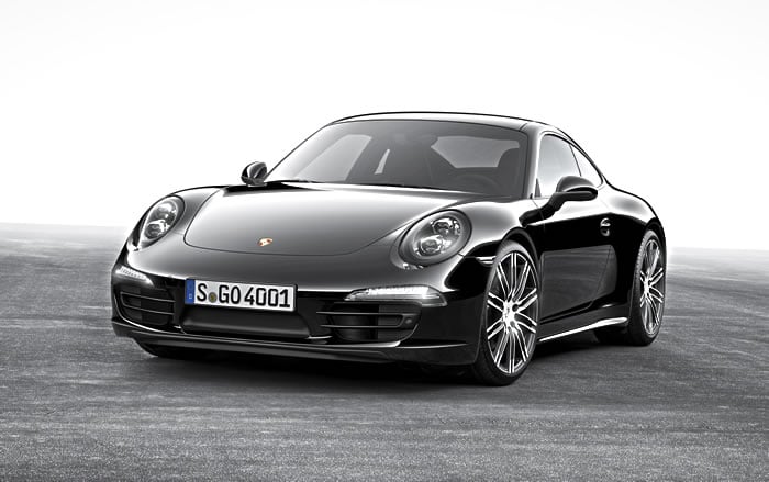 Porsche 991 Black Edition