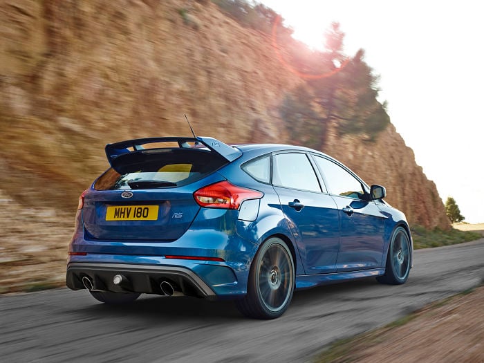 Ford Focus RS - rear