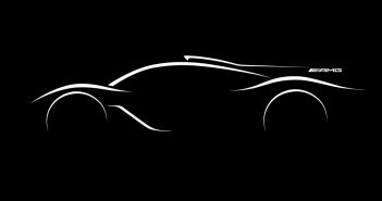 Première esquisse officielle de l'Hypercar Mercedes-AMG