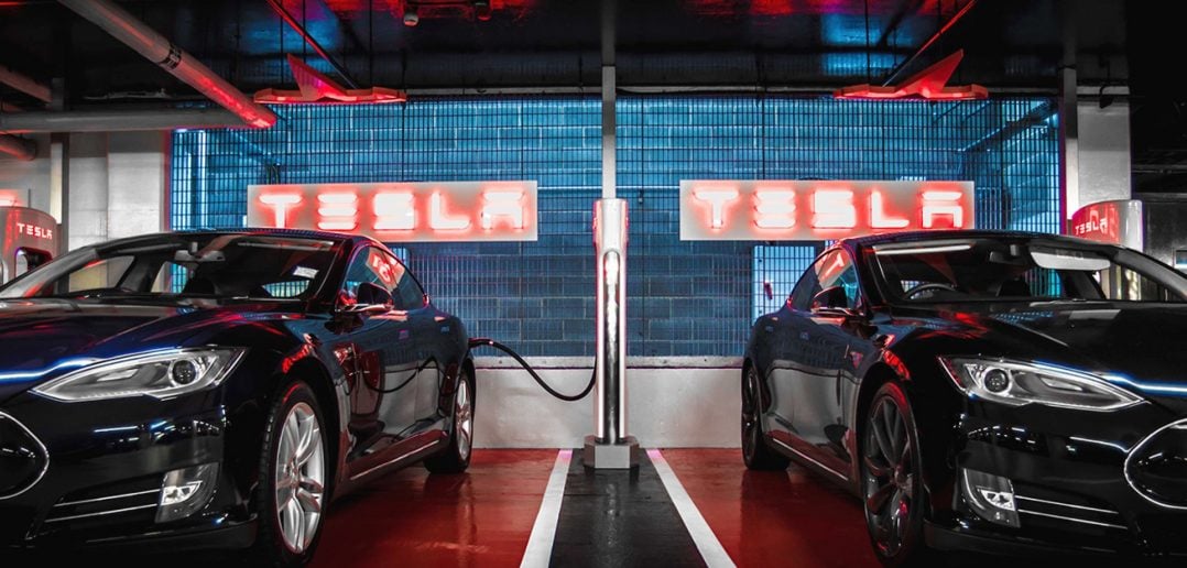 Station Superchargers Tesla
