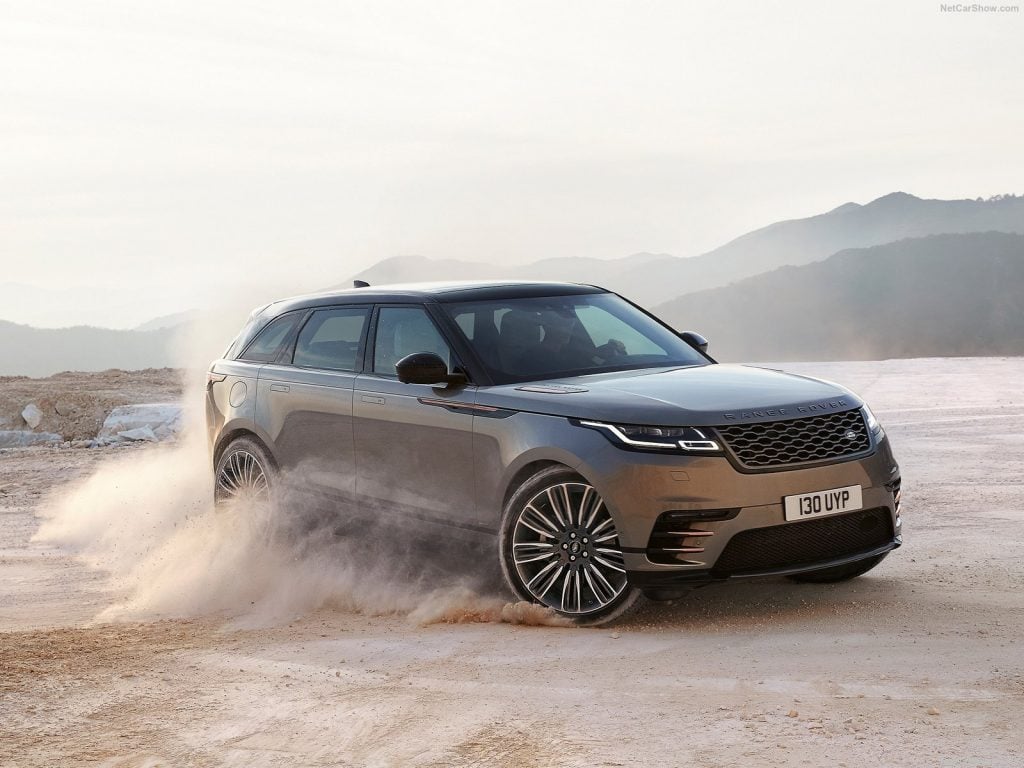 Range rover velar 2017