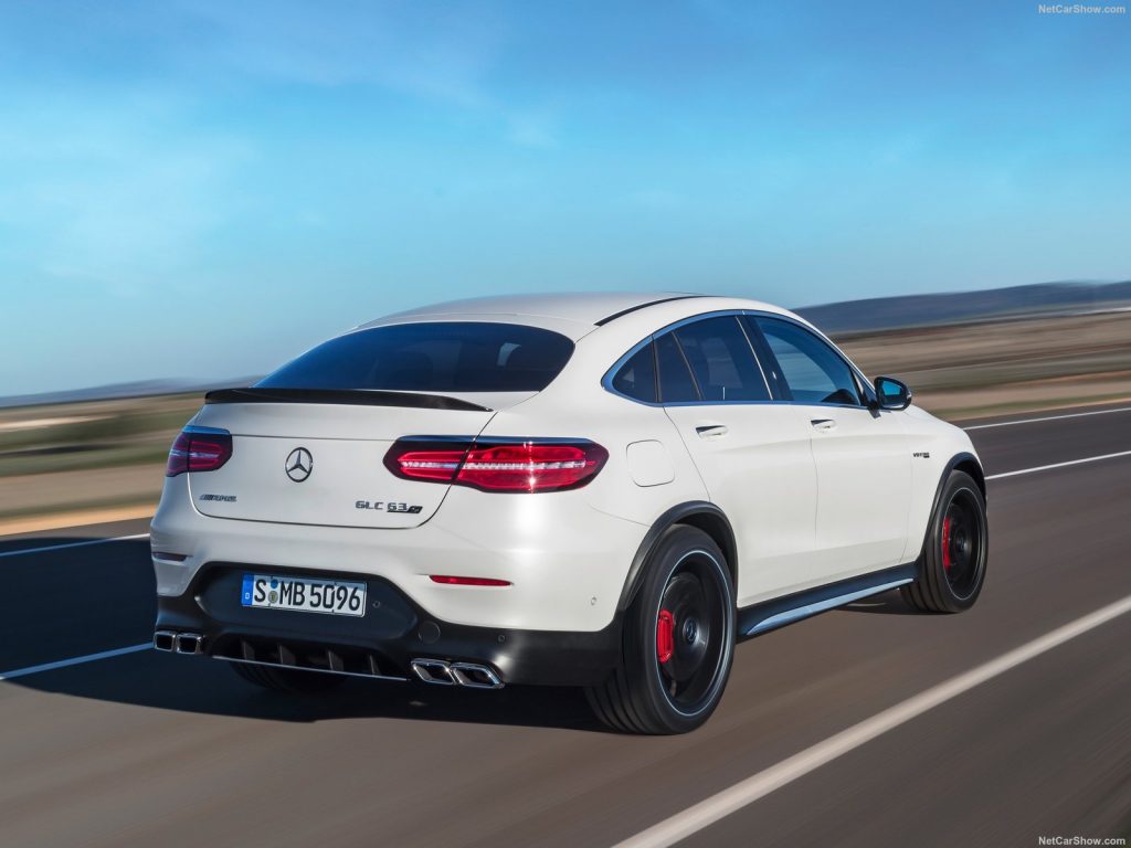 GLC 63 AMG, un modèle de plus équipé du V8 biturbo chez Mercedes