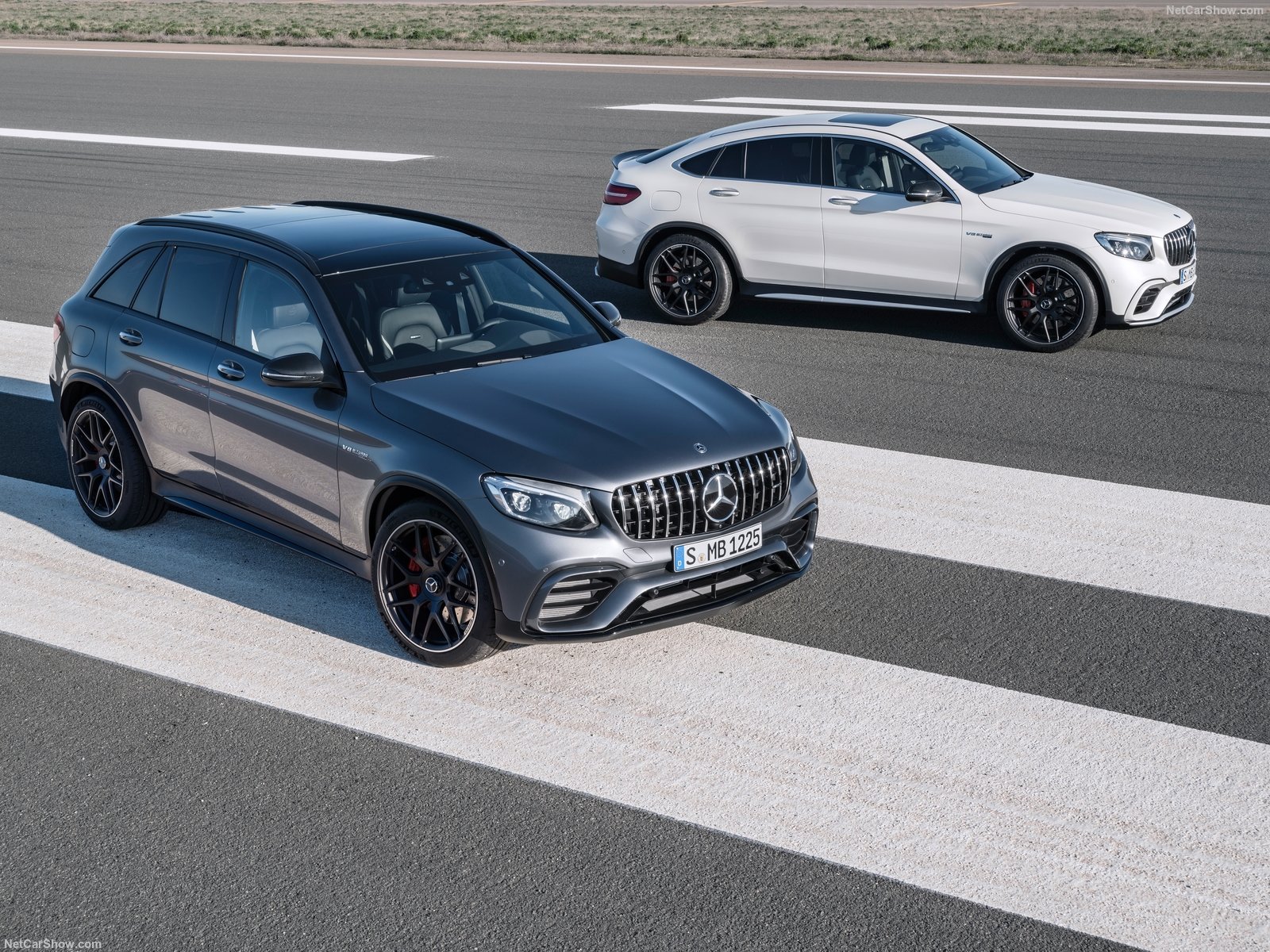 GLC 63 AMG, un modèle de plus équipé du V8 biturbo chez Mercedes