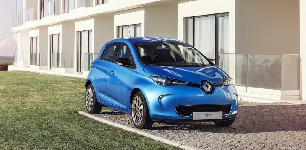 voiture électrique renault zoé